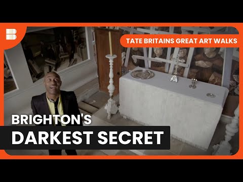 Walter Sickert Brighton Pier Harriet Walter | Tate Britains Great Art Walks
