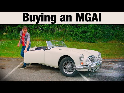 MGA Buyer's Guide - The Perfect Classic British Sports Car?