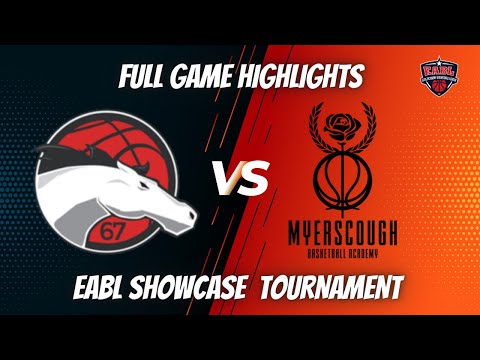CHARNWOOD COLLEGE RIDERS 🆚 MYERSCOUGH COLLEGE | EABL SHOWCASE | FULL GAME HIGHLIGHTS