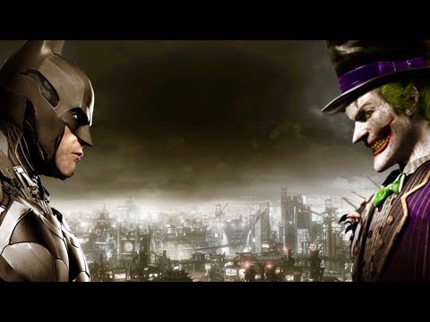 Throwing a Batarang at Joker (for no reason)