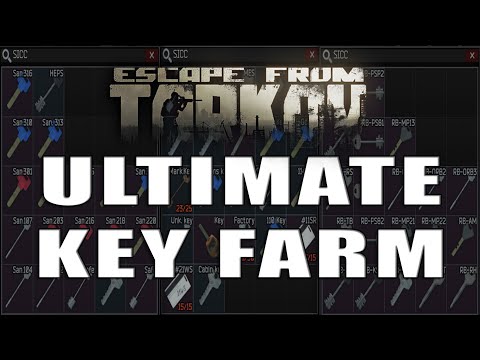 Tarkov Key Farming - How to Find Keys in Escape from Tarkov