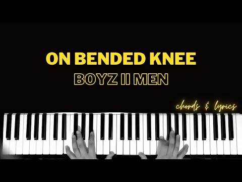 On Bended Knee - Boyz ll men