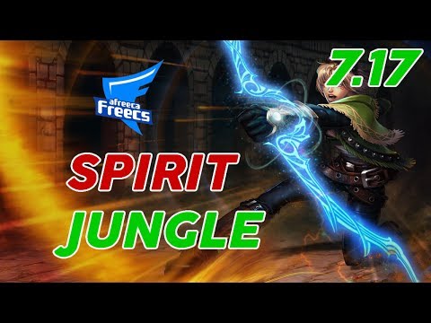 Afreeca Freecs Spirit Ezreal Jungle Patch 7.17 Pro Replay
