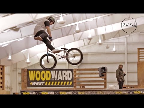 16 Year Old Sean Curliss Slays Woodward West!