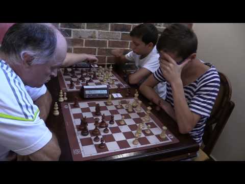 3.1. FM Jerguš Pecháč - Viliam Vrchovský 1 - 0