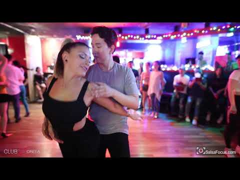 Juan & Silvia Bachata - Bonita Chaves & Silvia Party