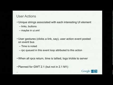 Google I/O 2010 - Architecting GWT apps