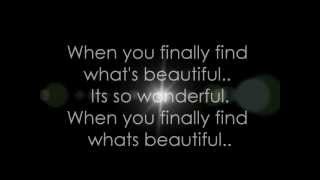 Angel - Wonderful Lyrics