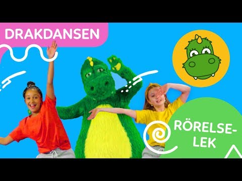 Bolibompa Mini: Rörelselek: Drakdansen