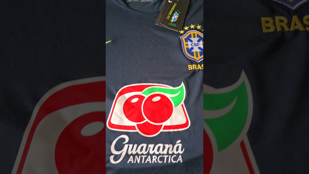 Camisa de treino da Seleção Brasileira #camisasdetime #seleçãobrasileira #futebol