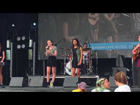 Bluesfest 2016 Sylvan Esso Mashup - SWOON
