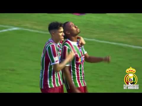 NARRAÇÃO DE MADRID( FLU 4X0 BANGU)