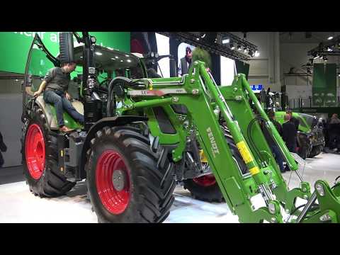 The FENDT 720 tractor 2020