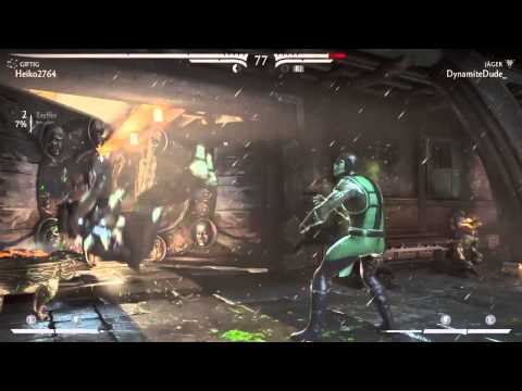 Mortal Kombat X - Heiko vs. Dennis 01 (Reptile vs. Predator)