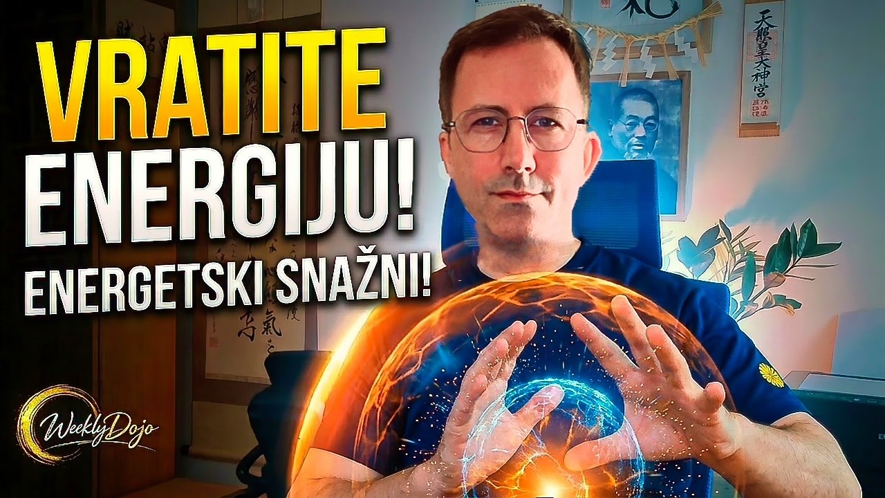 Vratite energiju! Jednostavna vježba za stabilnost - Weekly Dojo