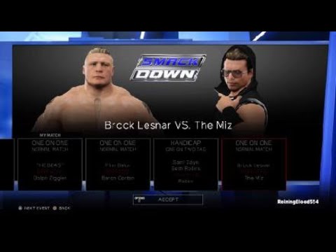 WWE 2K17 My Career Pt 10