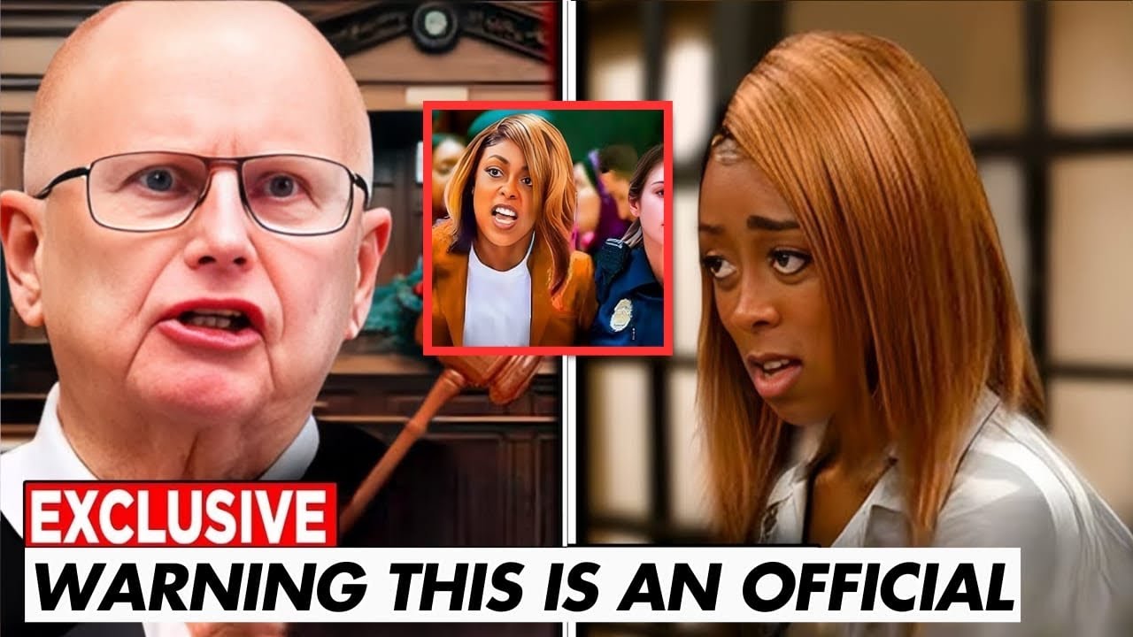 Judge issues arrest warrant for Tiffany Henyard following on-air threats against trustees.