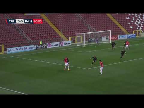 Triestina-Fano: Highlights