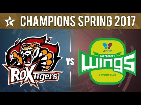 Highlights: LCK Spring 2017 - ROX vs JAG - Full Series