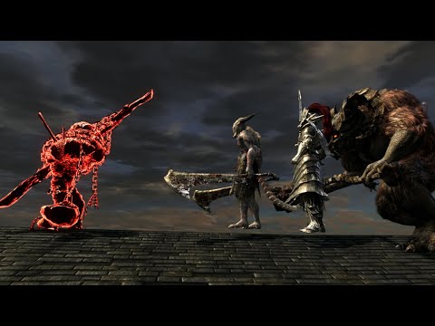 Strongest enemy vs Bosses - Dark Souls Remastered
