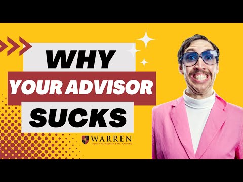 Why Your Advisor Sucks