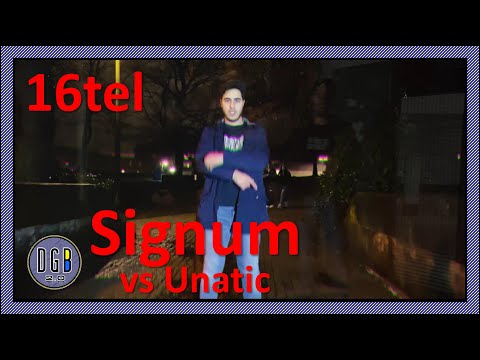 Signum vs Unatic - DGB 2.0 16tel-Finale [6/16]
