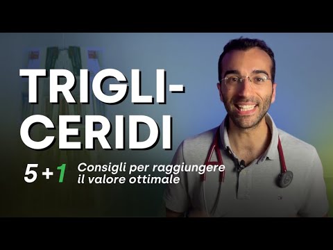 Tutto sui trigliceridi: cosa sono, qual è il valore ottimale e come raggiungerlo