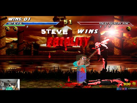 Mortal Kombat Chaotic New Era (PC) - Insane Mortal Kombat MUGEN fangame!