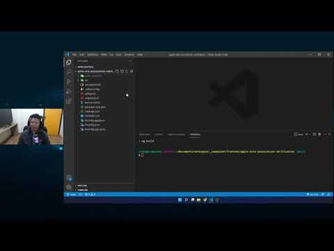 apple-app-site-association Angular - Ismael Ash