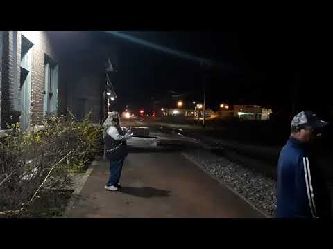 City of New Orleans stopping in Newburn-Dyereburg @4am