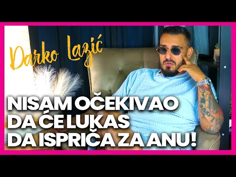 Nisam očekivao da će Lukas da ispriča za Anu Darko Lazić Mnoge kolege sam uputio na lečenje od droge