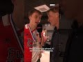 Mats WIEFFER zet CHAMPAGNEFLES aan z'n mond: "Ik denk dat ik vanavond wel ff tekeerga" ? #shorts