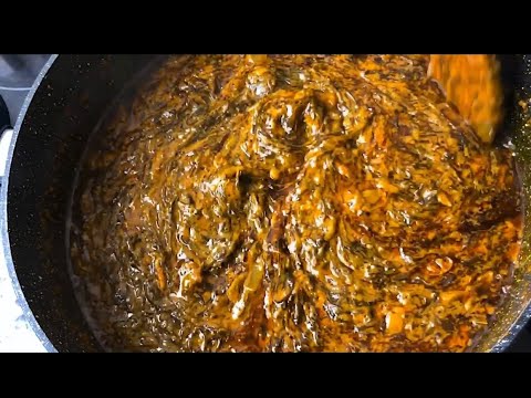 FUMBWA (recette congolaise)