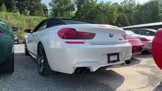 2014 BMW M6: Cold Start