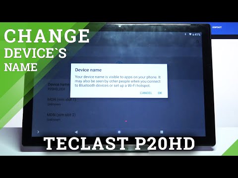TECLAST P20HD and Sound Settings – Enable / Change Ringtone Volume