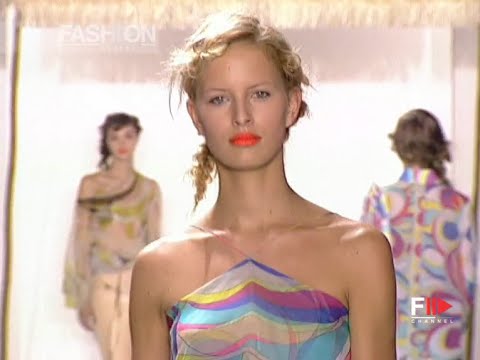 EMILIO PUCCI Full Show Spring Summer 2002 Milan by Fashion Channel