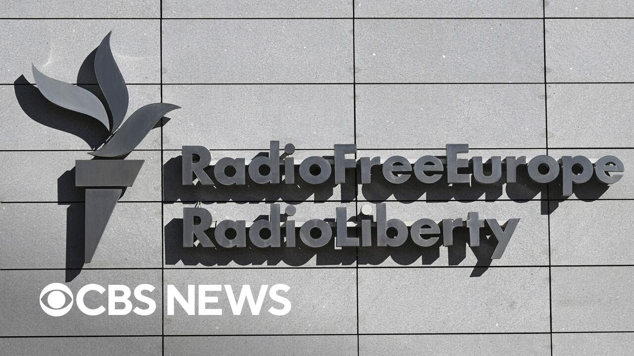 Radio Free Europe sues over U.S. funding cuts