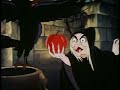 Snow White And The Seven Dwarfs 1937 Home Video Trailer 2001 DVD Rip 4K60 Upscale