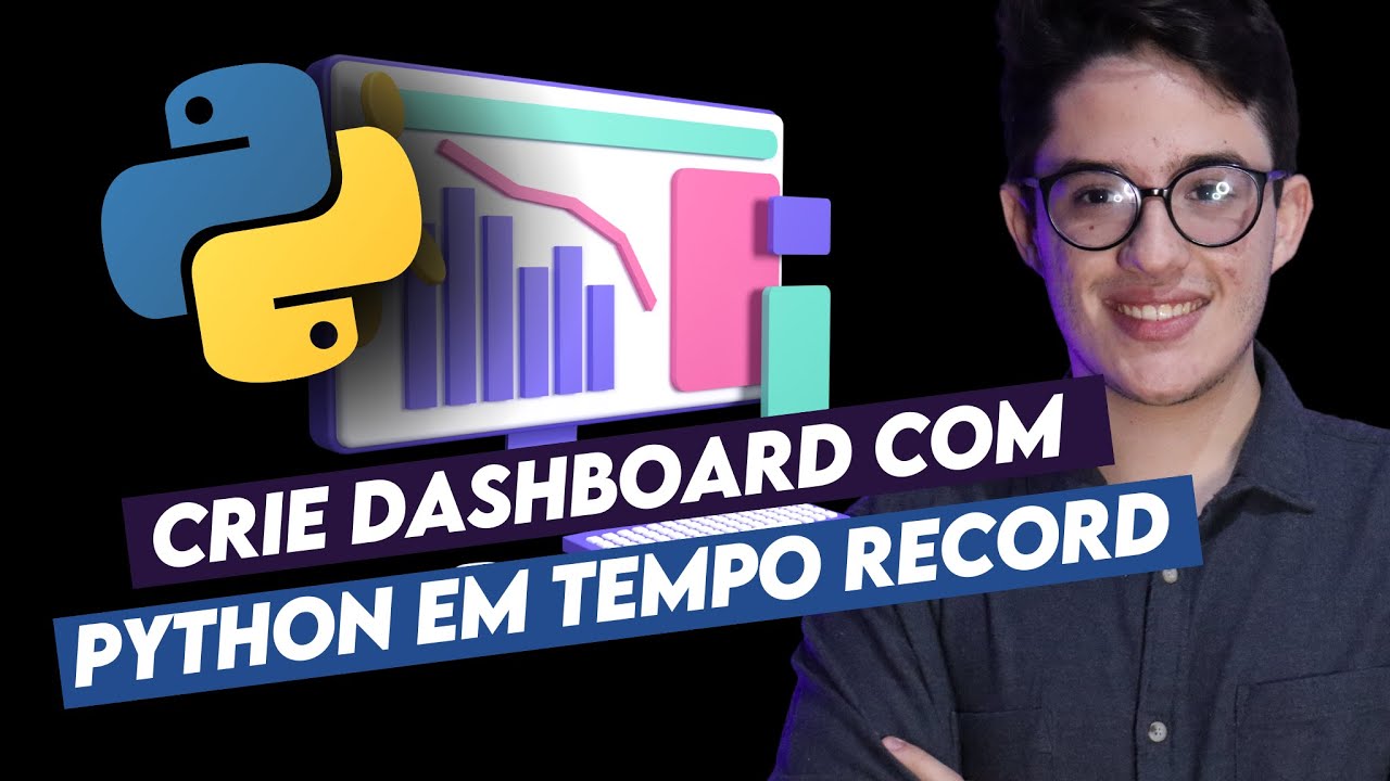 Criando DASHBOARDS profissionais com PYTHON PURO | Streamlit