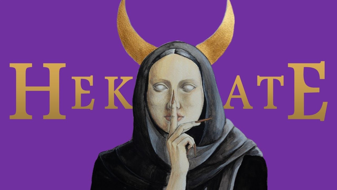 Hécate, deusa da magia | MITOLOGIA GREGA
