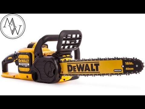 Turning A Dewalt Flexvolt Electric Chainsaw Into An Alaskan Mill: Part 1