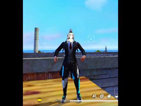 He stopped the movement of the frozen screen! ☠️ #ff #freefire