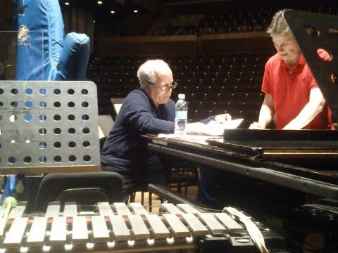 Richard Dreyfuss. Steven Mercurio. L. Bernstein. Kaddish. Jerusalem.