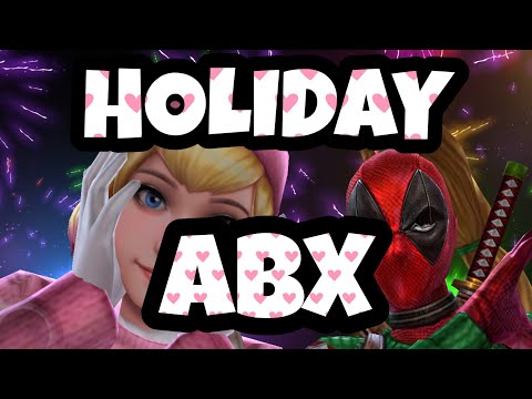 GIVEAWAY WINNER | TESTING GWENPOOL AND LADY DEADPOOL HOLIDAY UNIFORMS IN ABX | MARVEL FUTURE FIGHT