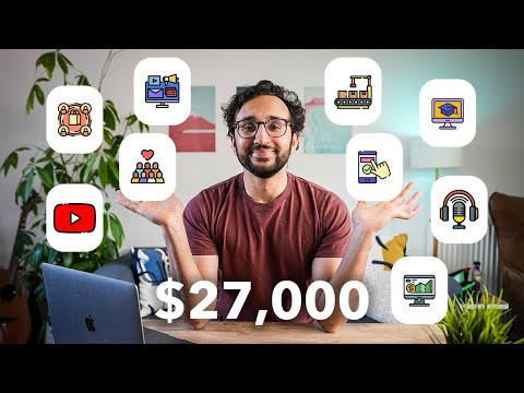 9 Passive Income Ideas - How I Make $27k per Week