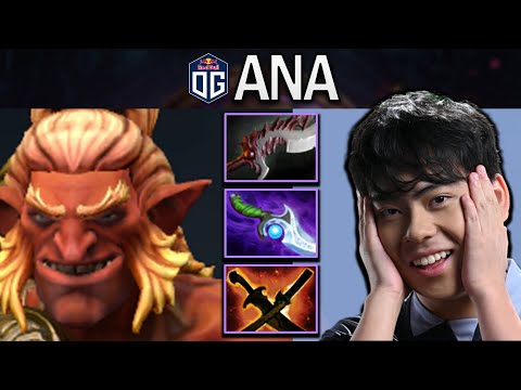 OG.ANA TROLL WARLORD TRIES DIFFUSAL BLADE - DOTA 2 GAMEPLAY