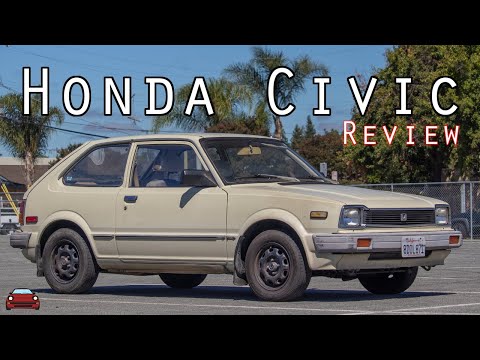 1983 Honda Civic Review - The 2nd Generation Civic!
