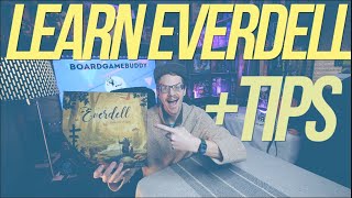 How to Play Everdell (+tips)