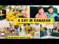 Ramadan routine with two kids| spring rolls| sahar menu| zahrasday🇦🇪🇱🇰| srilankan tami vlog