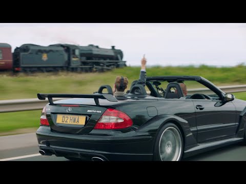 Black 5 and Drive - Chasing 44871 with Chris Harris